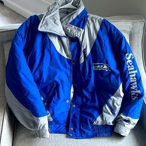 Team NFL puffer jacket